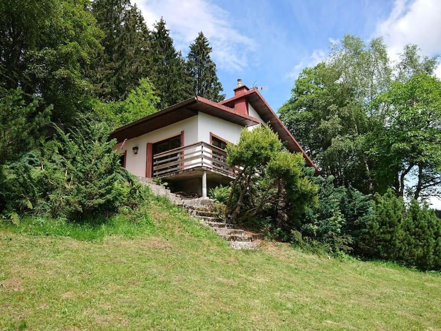 Maison D'Altitude Avec Vue Panoramique A Gerardmer Gérardmer Exterior foto