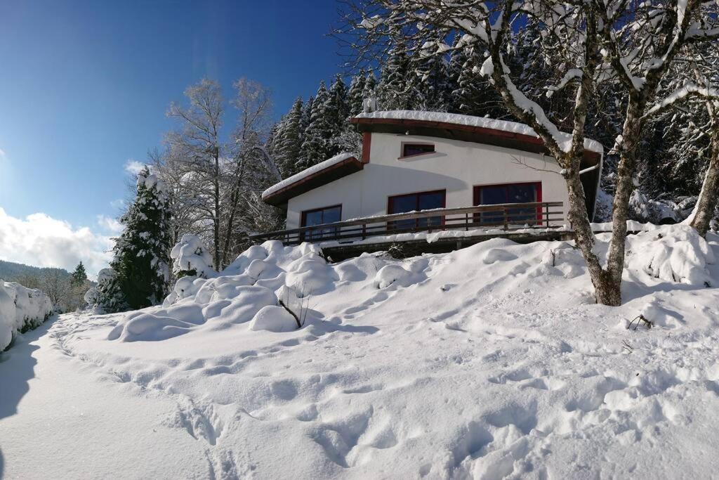 Maison D'Altitude Avec Vue Panoramique A Gerardmer Gérardmer Exterior foto