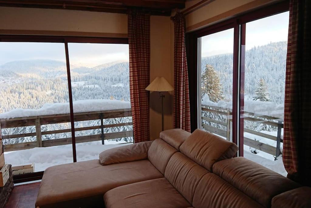 Maison D'Altitude Avec Vue Panoramique A Gerardmer Gérardmer Exterior foto