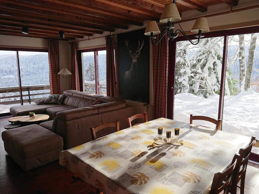 Maison D'Altitude Avec Vue Panoramique A Gerardmer Gérardmer Exterior foto