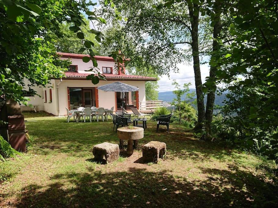 Maison D'Altitude Avec Vue Panoramique A Gerardmer Gérardmer Exterior foto