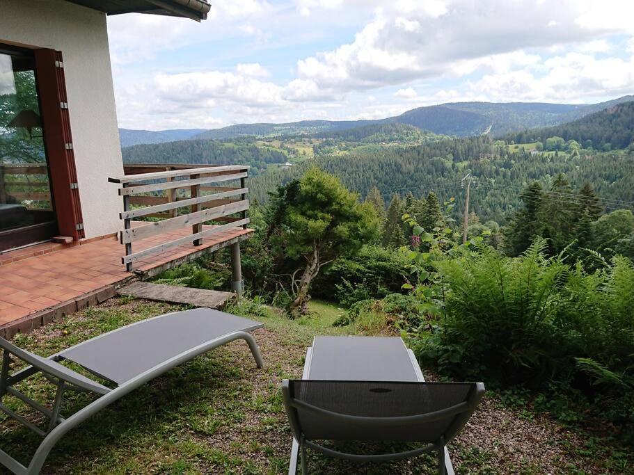 Maison D'Altitude Avec Vue Panoramique A Gerardmer Gérardmer Exterior foto