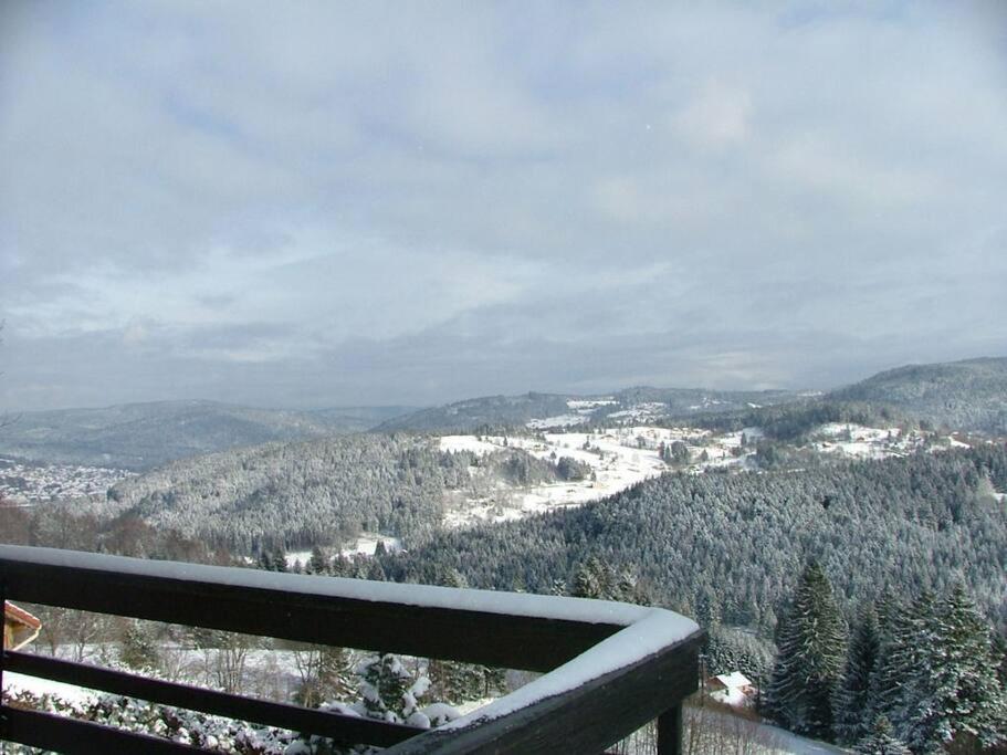 Maison D'Altitude Avec Vue Panoramique A Gerardmer Gérardmer Exterior foto