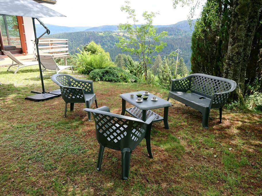Maison D'Altitude Avec Vue Panoramique A Gerardmer Gérardmer Exterior foto