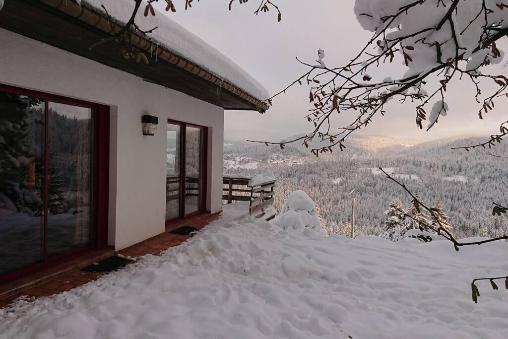 Maison D'Altitude Avec Vue Panoramique A Gerardmer Gérardmer Exterior foto