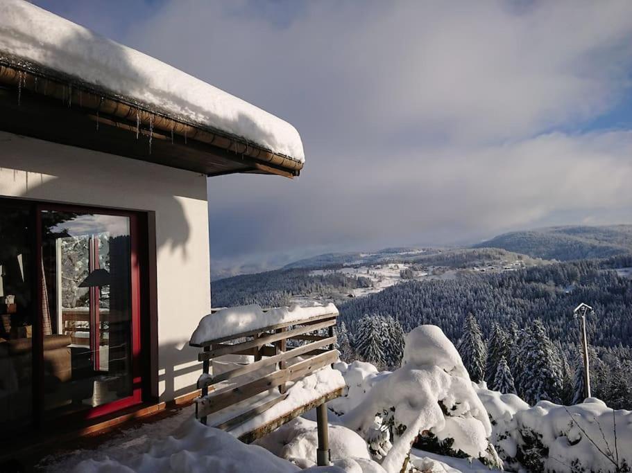 Maison D'Altitude Avec Vue Panoramique A Gerardmer Gérardmer Exterior foto