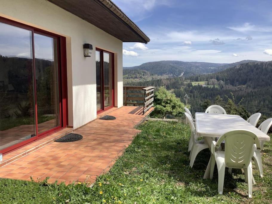 Maison D'Altitude Avec Vue Panoramique A Gerardmer Gérardmer Exterior foto