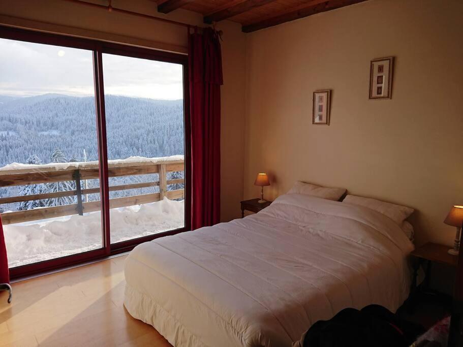 Maison D'Altitude Avec Vue Panoramique A Gerardmer Gérardmer Exterior foto