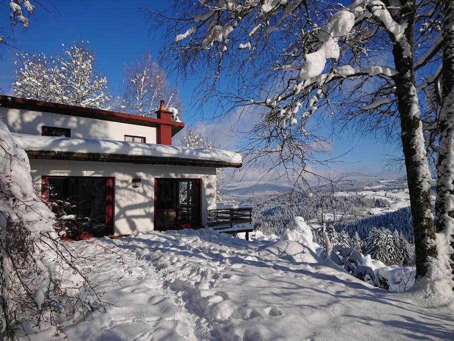 Maison D'Altitude Avec Vue Panoramique A Gerardmer Gérardmer Exterior foto