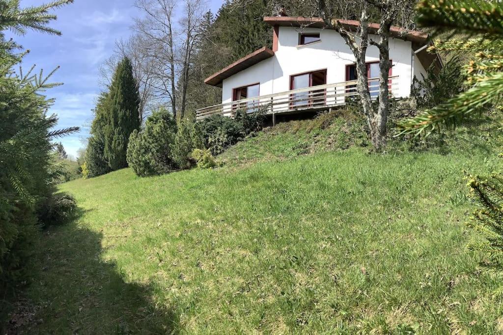 Maison D'Altitude Avec Vue Panoramique A Gerardmer Gérardmer Exterior foto