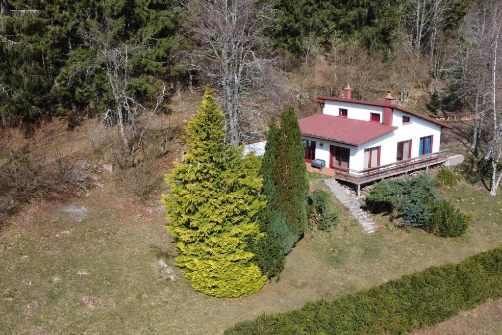 Maison D'Altitude Avec Vue Panoramique A Gerardmer Gérardmer Exterior foto