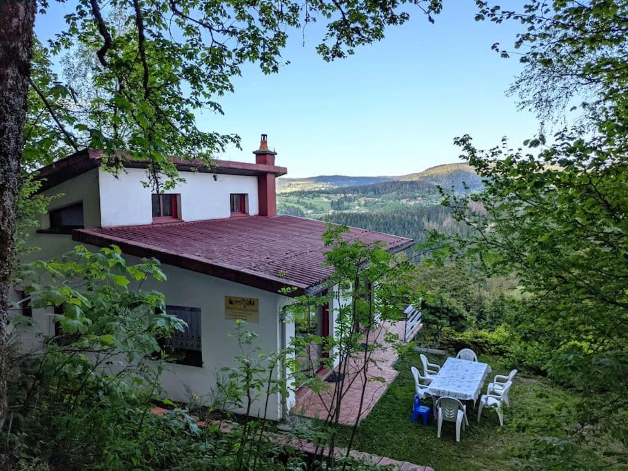 Maison D'Altitude Avec Vue Panoramique A Gerardmer Gérardmer Exterior foto