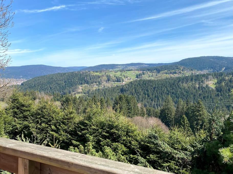 Maison D'Altitude Avec Vue Panoramique A Gerardmer Gérardmer Exterior foto
