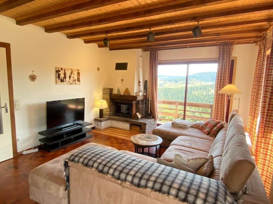 Maison D'Altitude Avec Vue Panoramique A Gerardmer Gérardmer Exterior foto